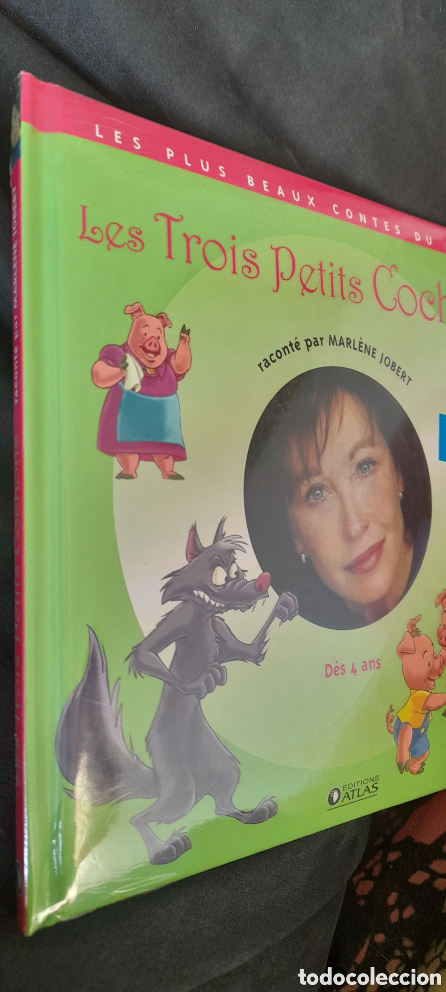 Libros: Les trois petits coches. Franc&eacute;s - Foto 3