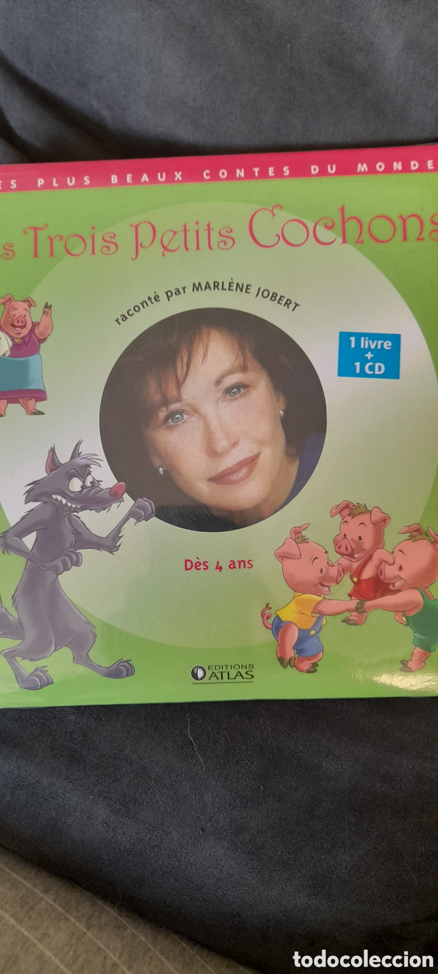 Libros: Les trois petits coches. Franc&eacute;s - Foto 1