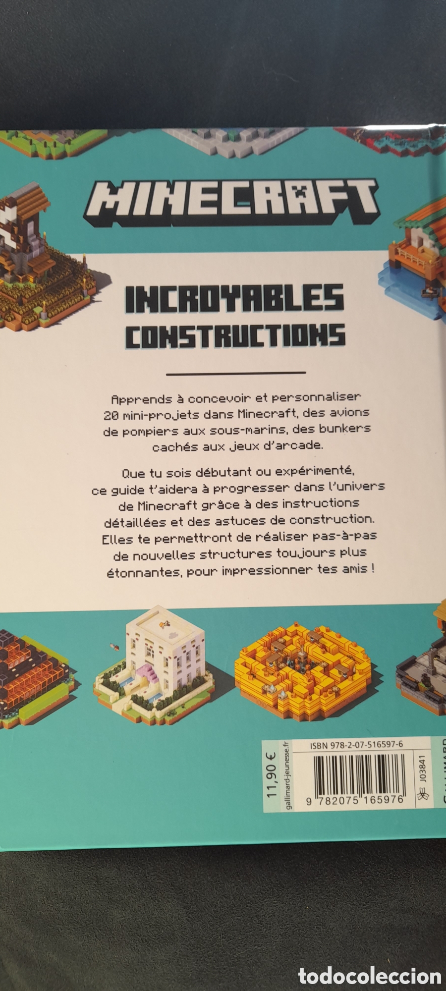 Libros: Minecraft. Incroyables constructions. - Foto 2