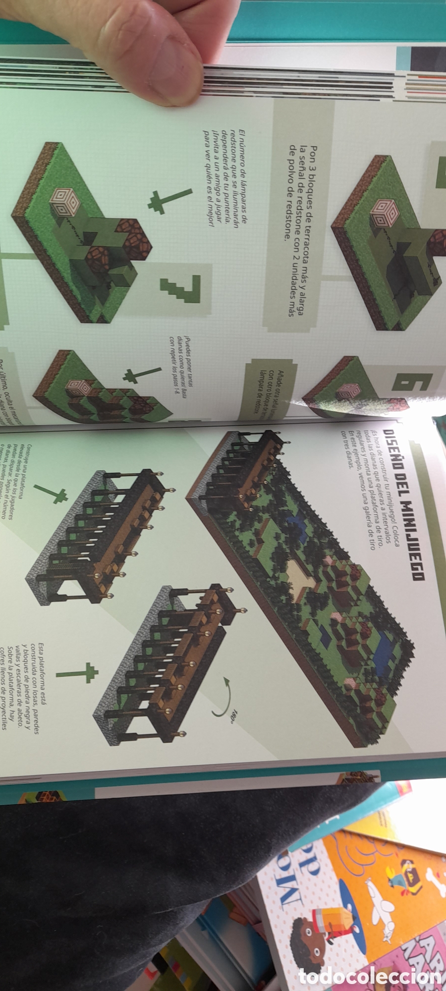 Libros: Minecraft. Incroyables constructions. - Foto 5
