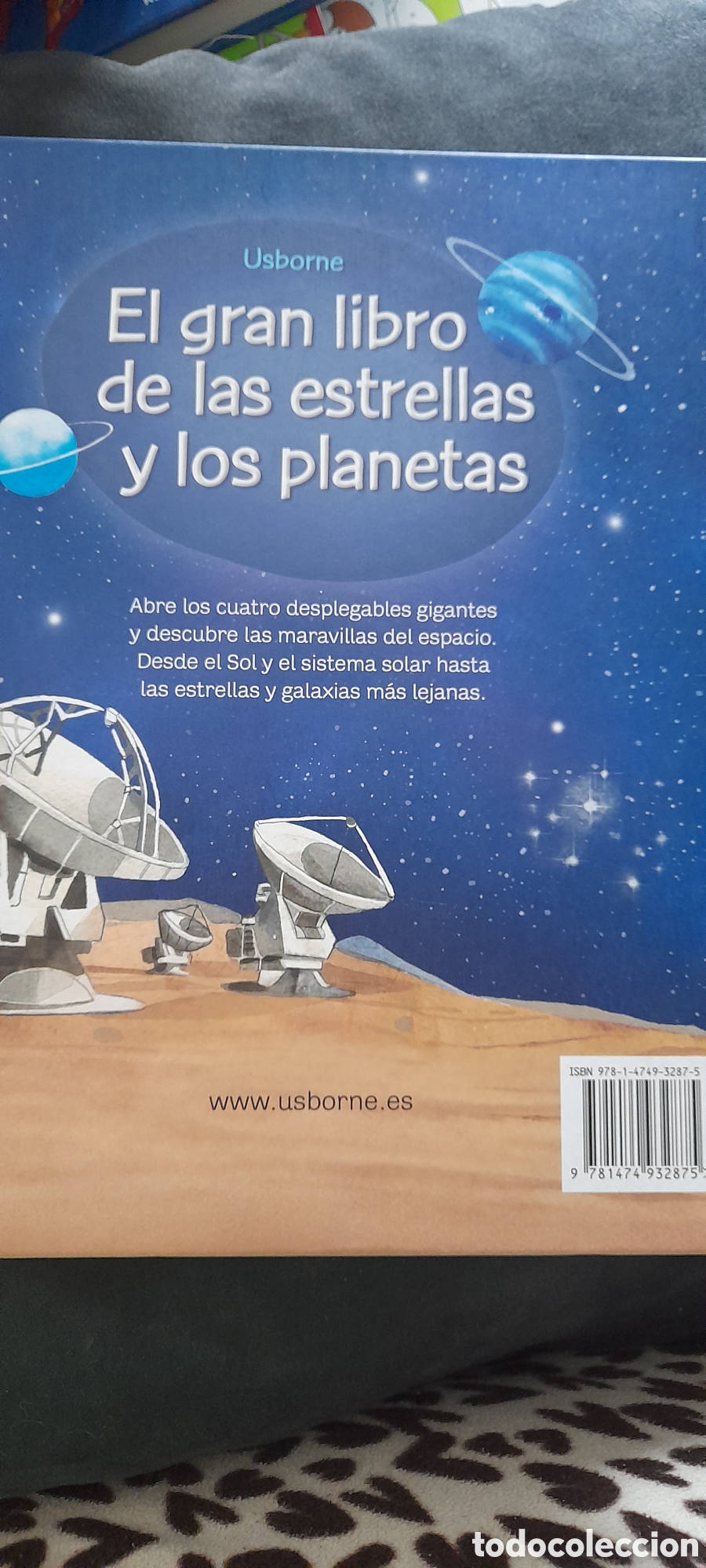 Libros: El gran libro de las estrellas y los planetas. - Foto 2