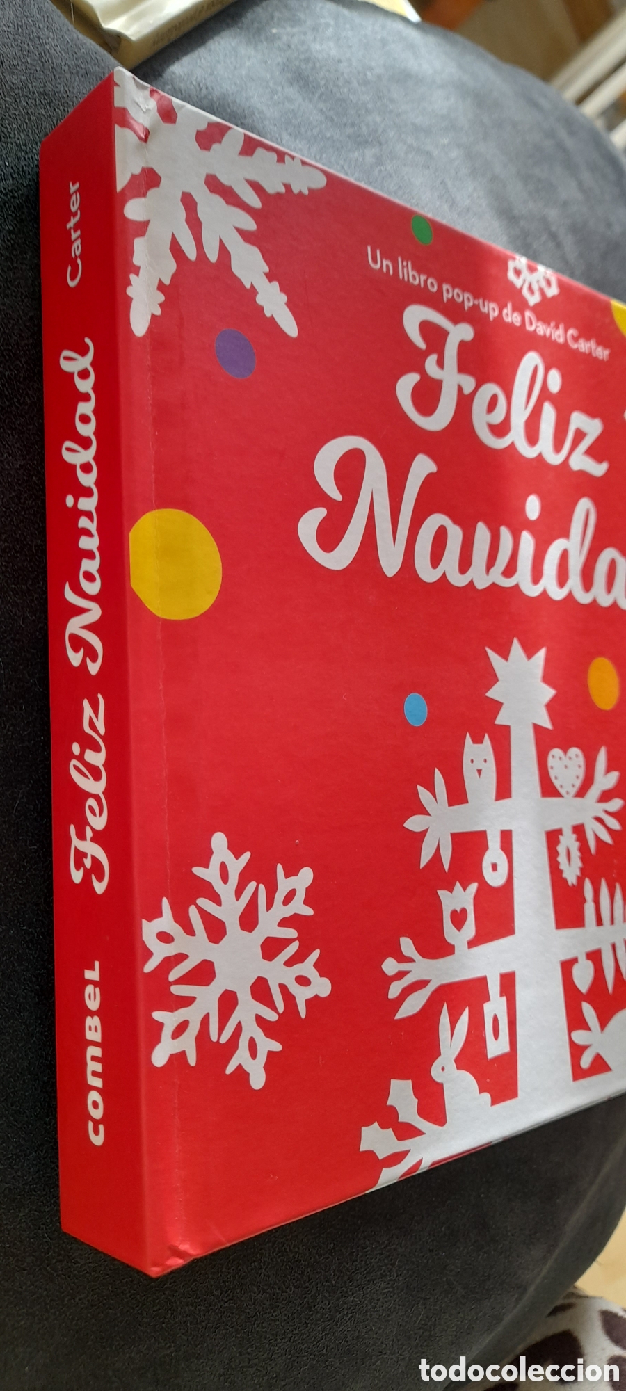 Libros: Feliz Navidad Pop UP. David Carter - Foto 3