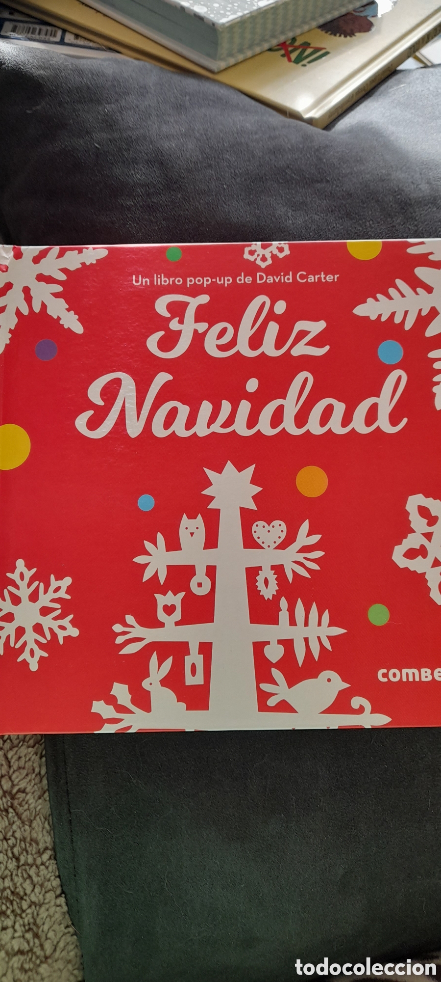Libros: Feliz Navidad Pop UP. David Carter - Foto 1