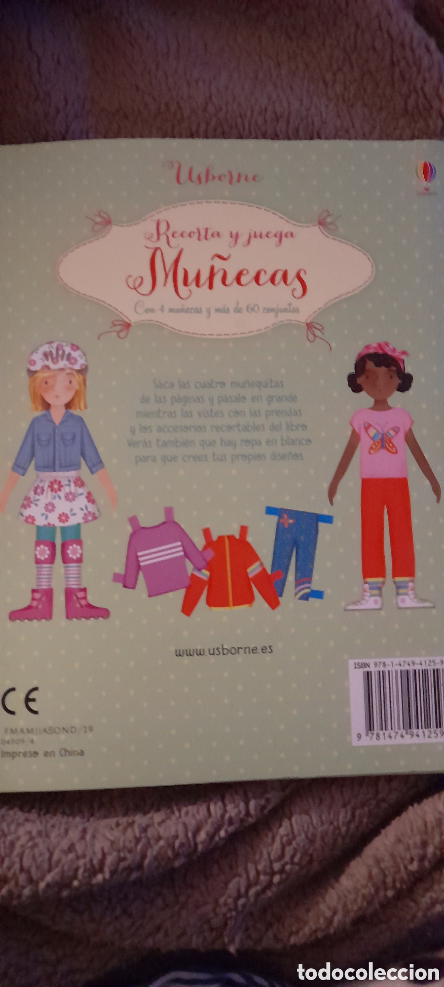 Libros: Mu&ntilde;ecas. Recorta y juega - Foto 2