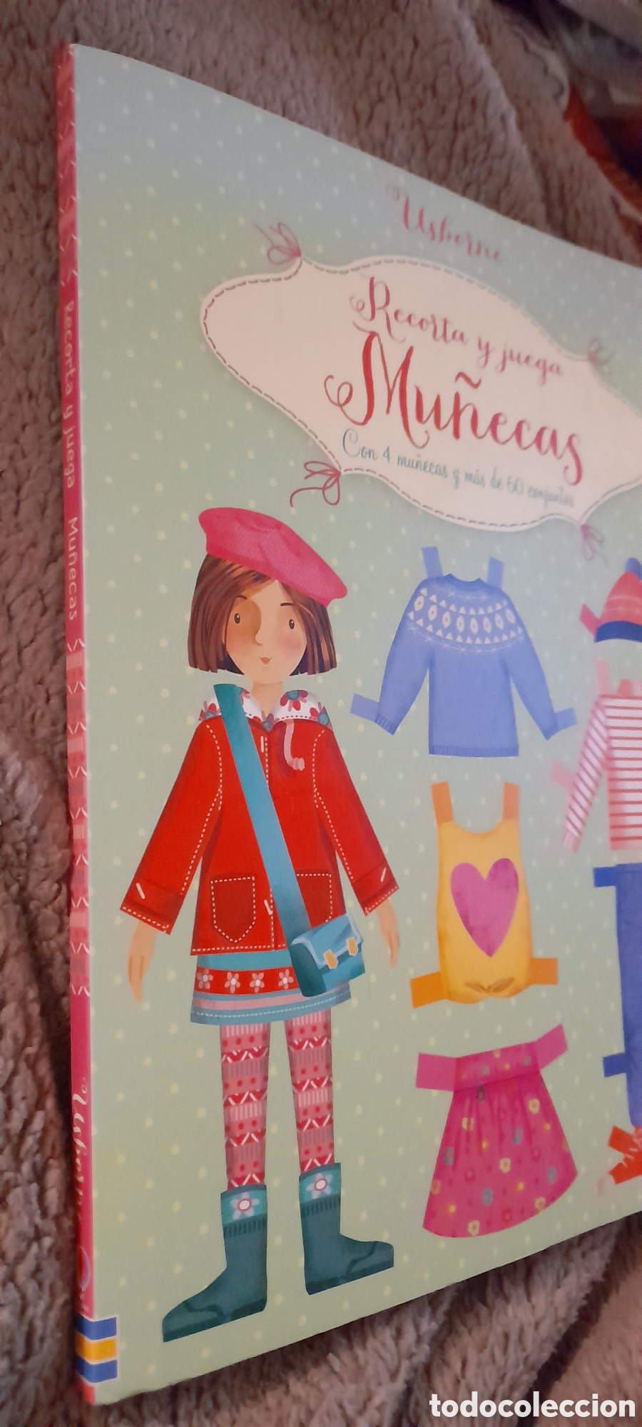 Libros: Mu&ntilde;ecas. Recorta y juega - Foto 3