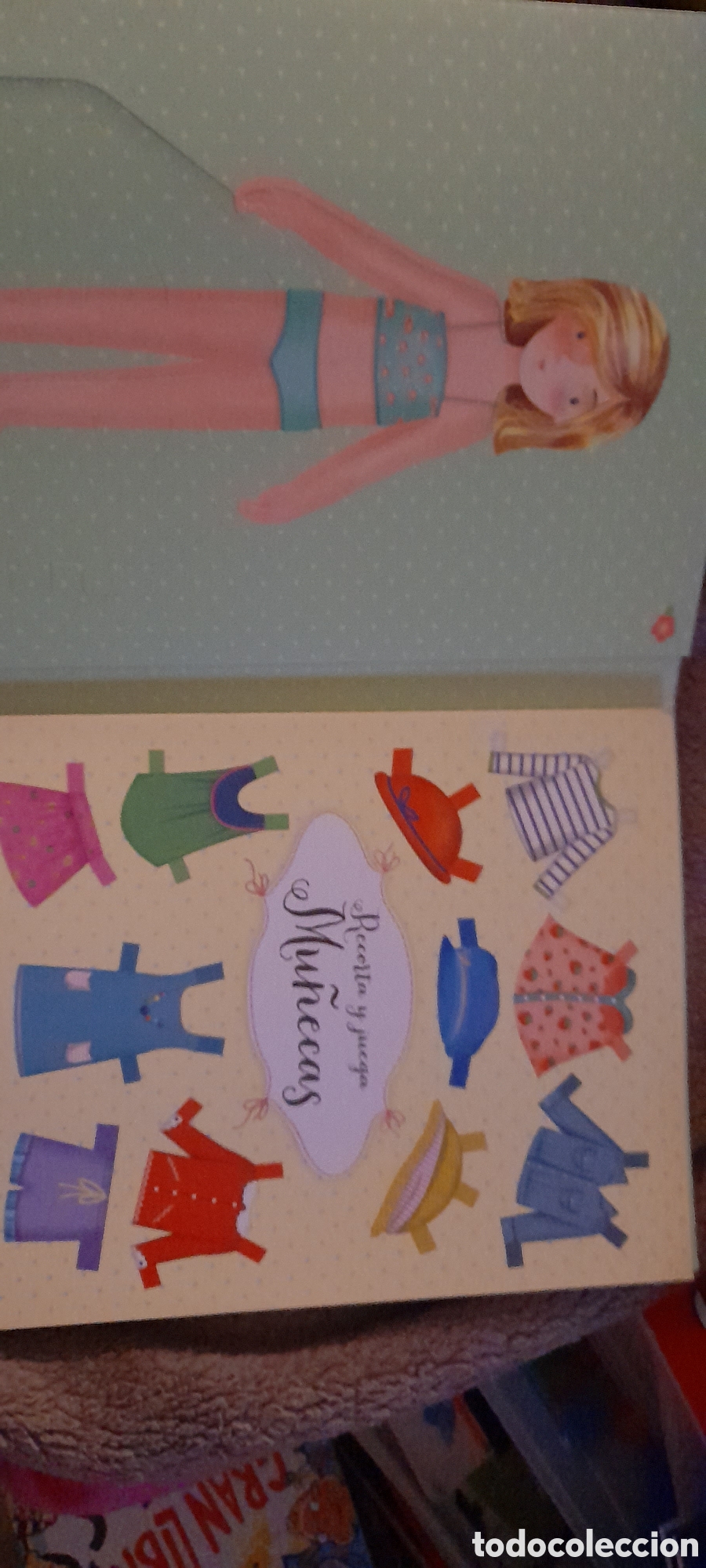 Libros: Mu&ntilde;ecas. Recorta y juega - Foto 4