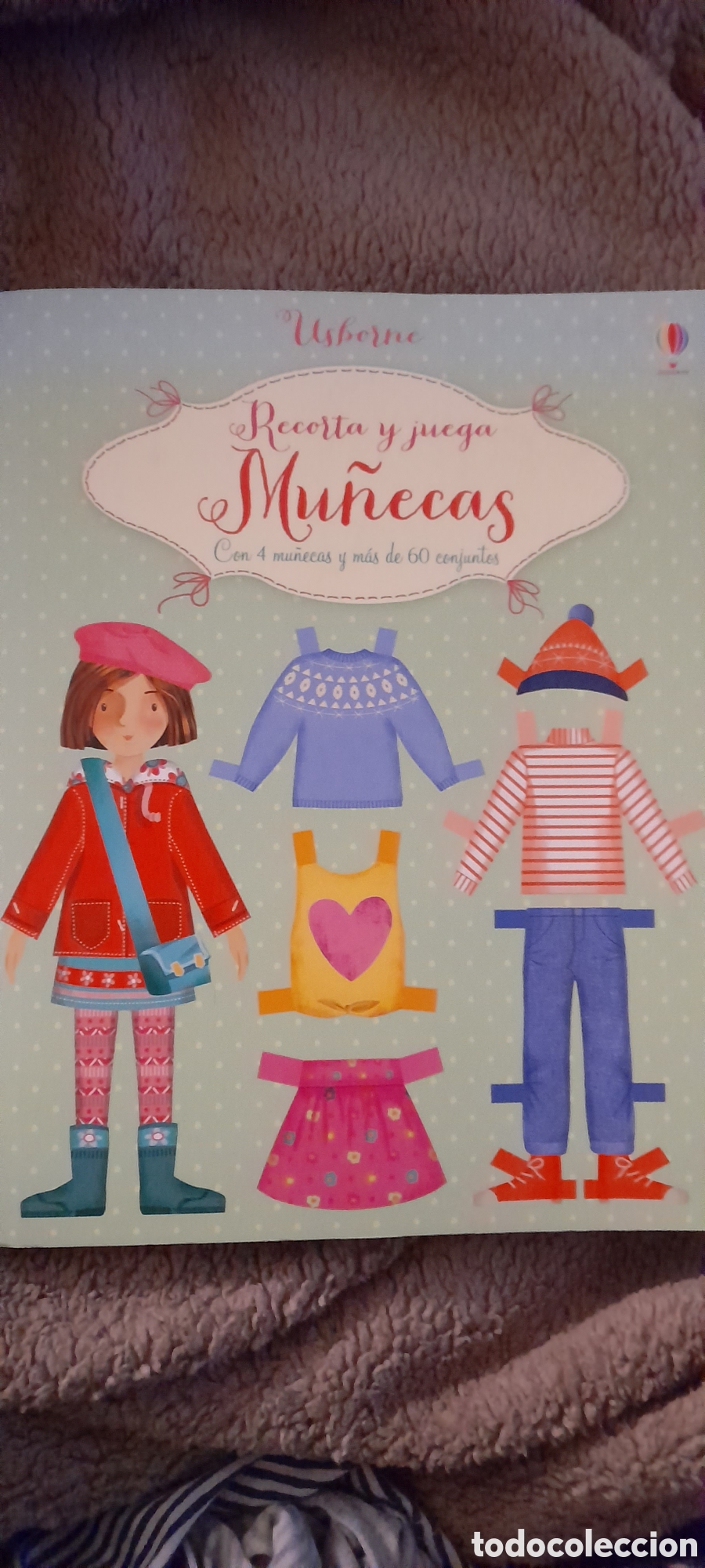 Libros: Mu&ntilde;ecas. Recorta y juega - Foto 1