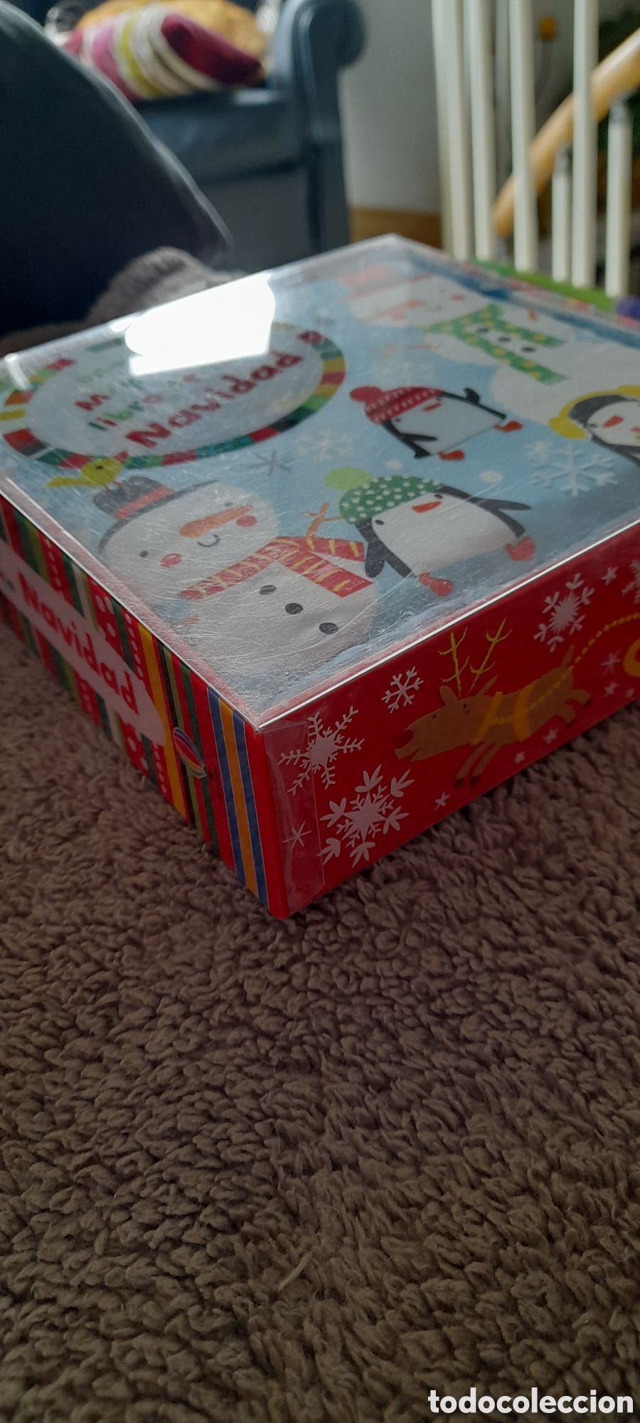 Libros: Mi primer libro de tela, Navidad. - Foto 3