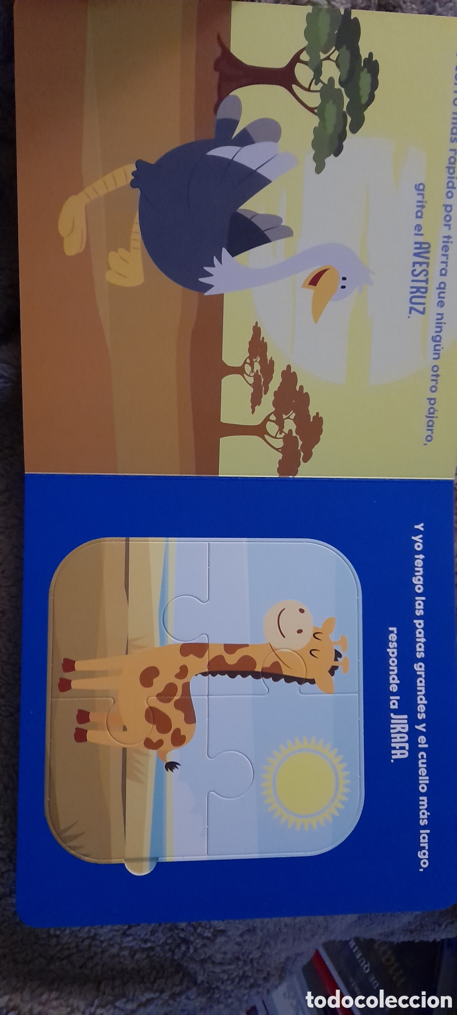 Libros: Animales divertidos. Libro puzzle - Foto 4