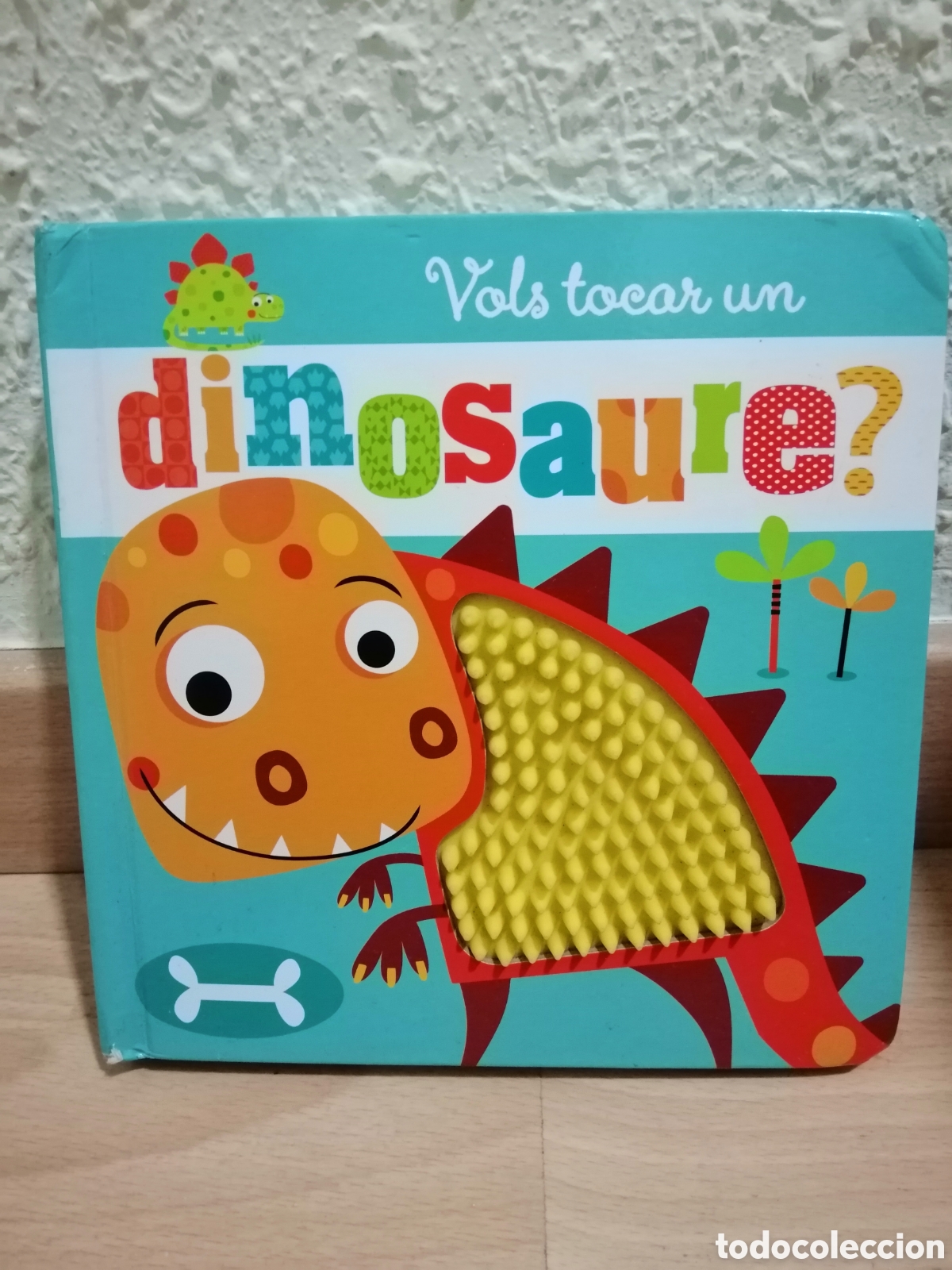 Libros: Vols tocar un dinosaure - Foto 1