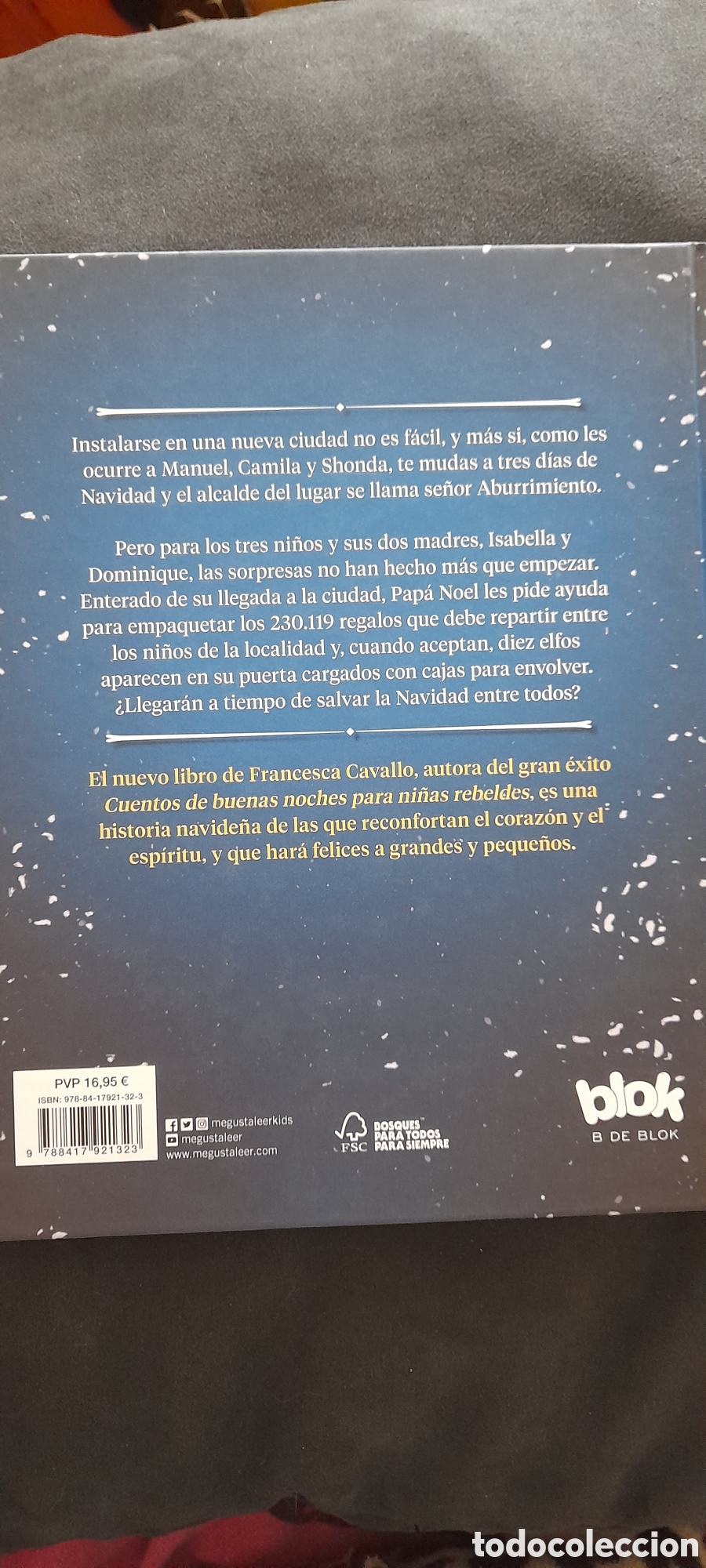 Libros: Elfos en el quinto piso. Francesa Cavallo - Foto 2