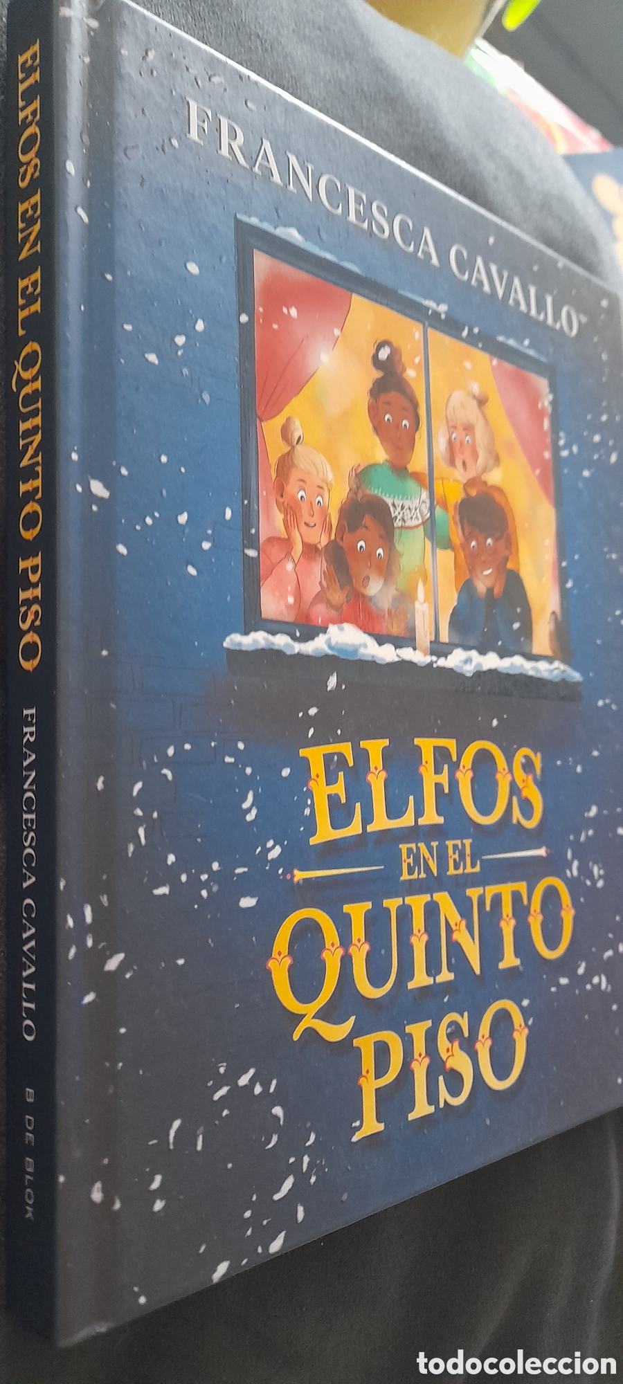 Libros: Elfos en el quinto piso. Francesa Cavallo - Foto 3
