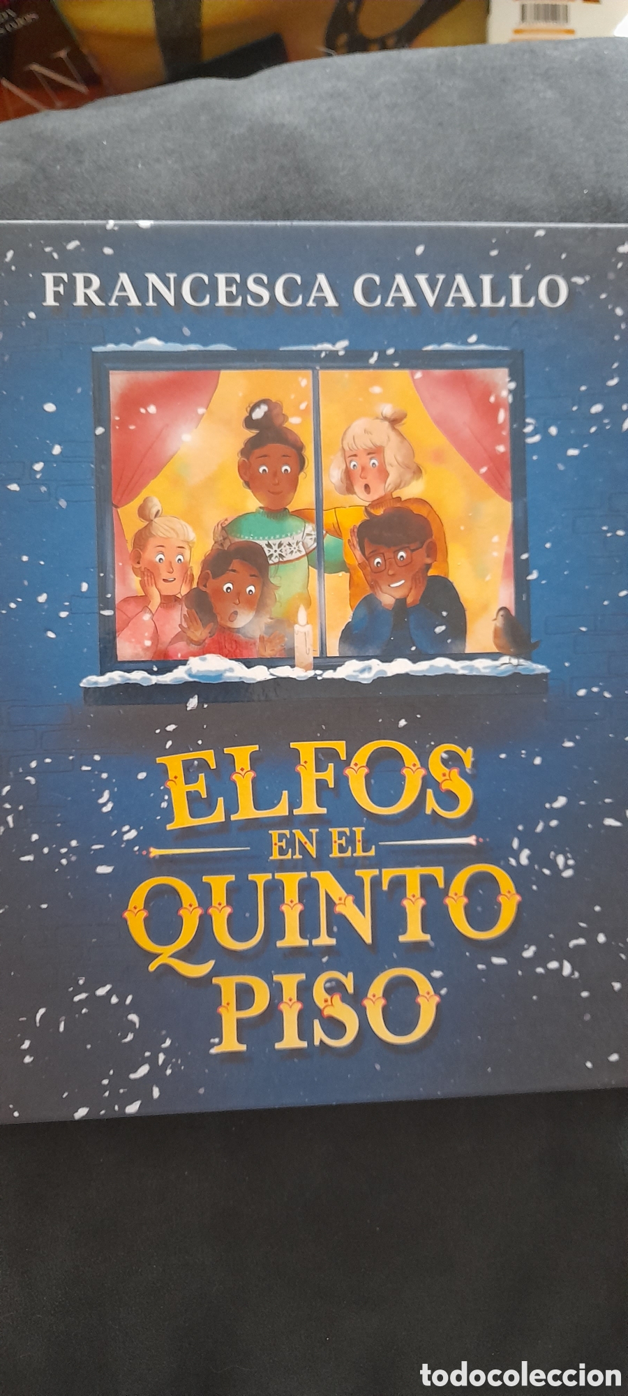 Libros: Elfos en el quinto piso. Francesa Cavallo - Foto 1