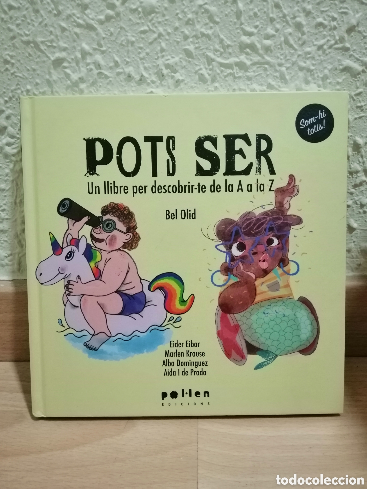 Libros: Pots ser bel olid pol&middot;len