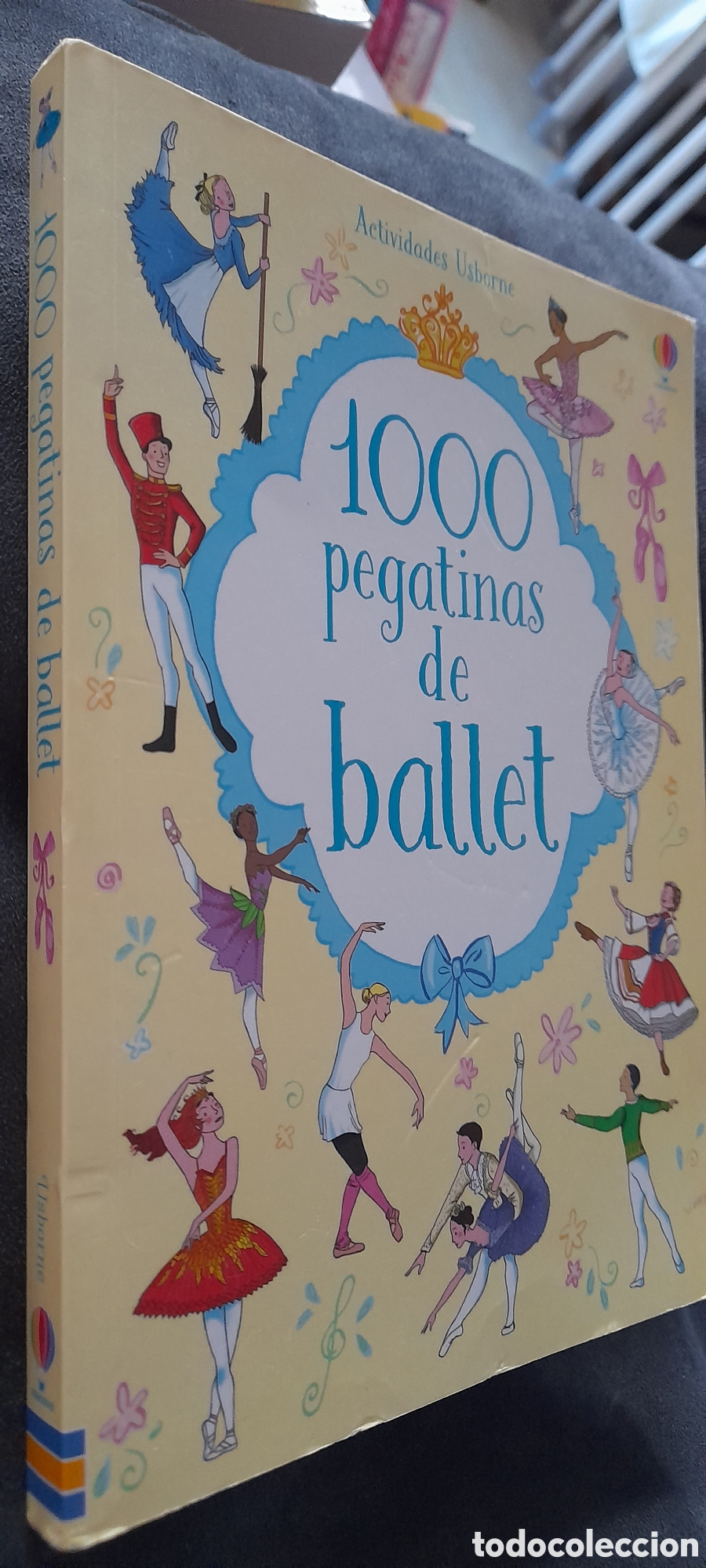 Libros: 1000 pegatinas de ballet - Foto 3