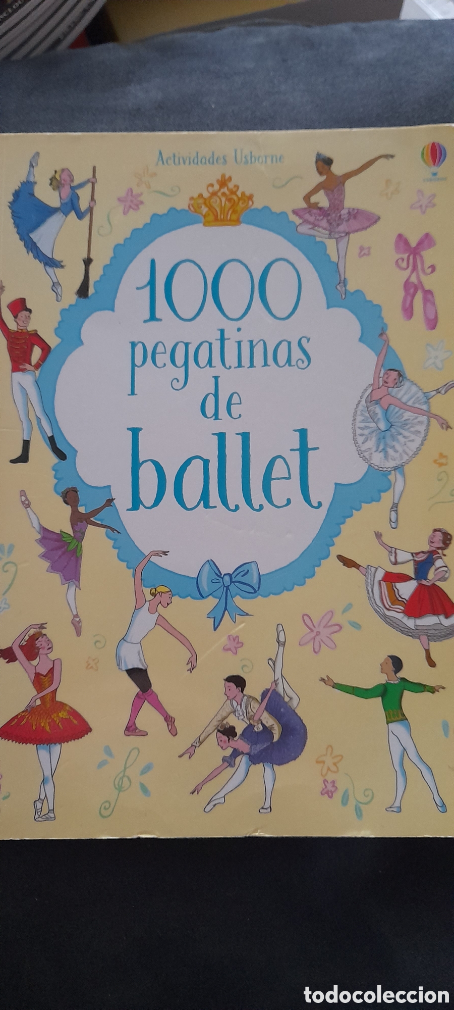 Libros: 1000 pegatinas de ballet - Foto 1