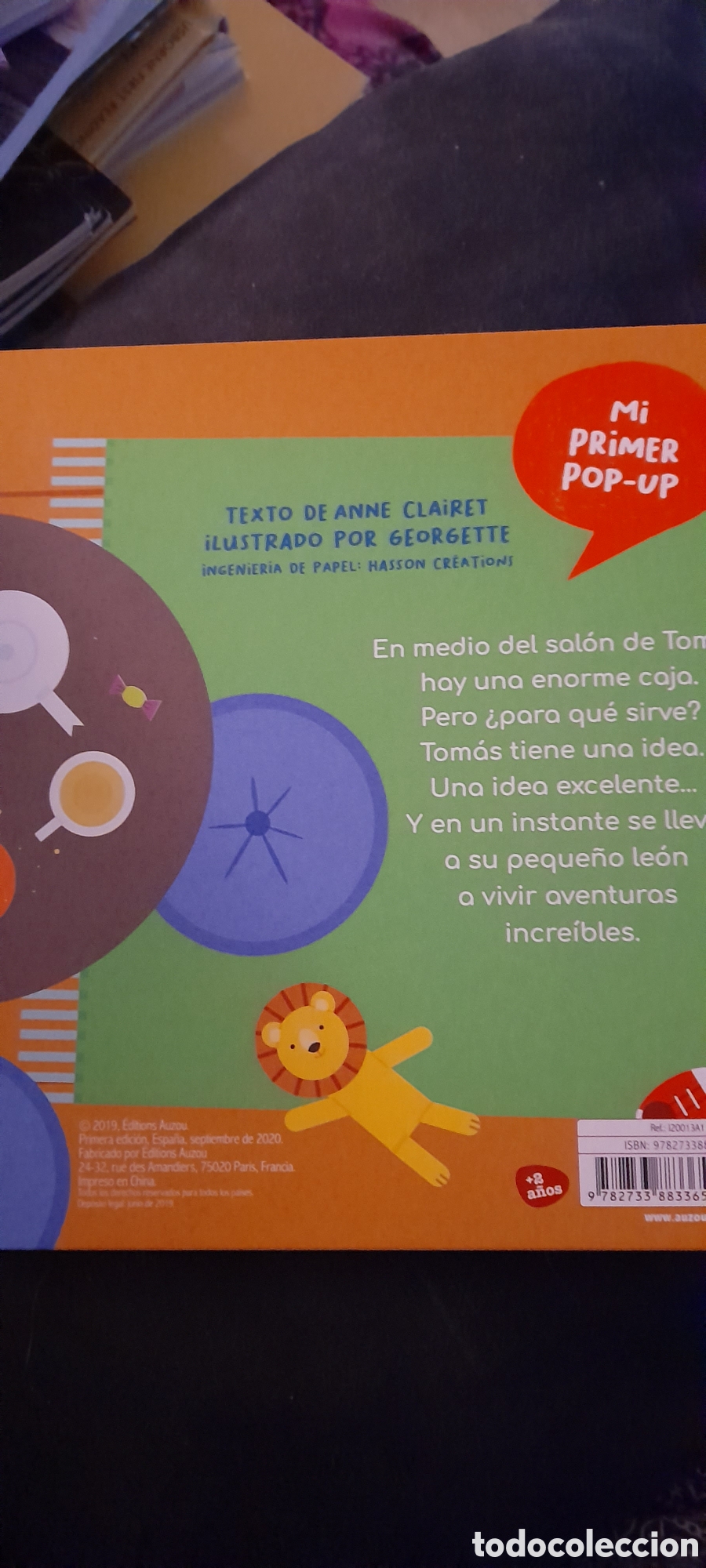 Libros: La caja de Tom&aacute;s. Cuento Pop Up - Foto 2