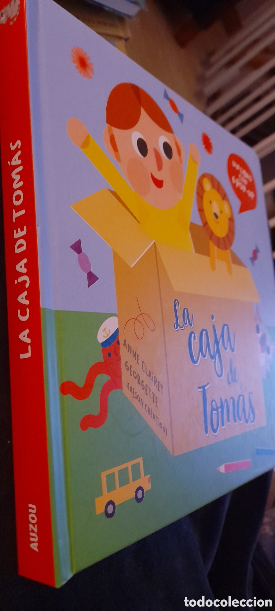 Libros: La caja de Tom&aacute;s. Cuento Pop Up - Foto 3