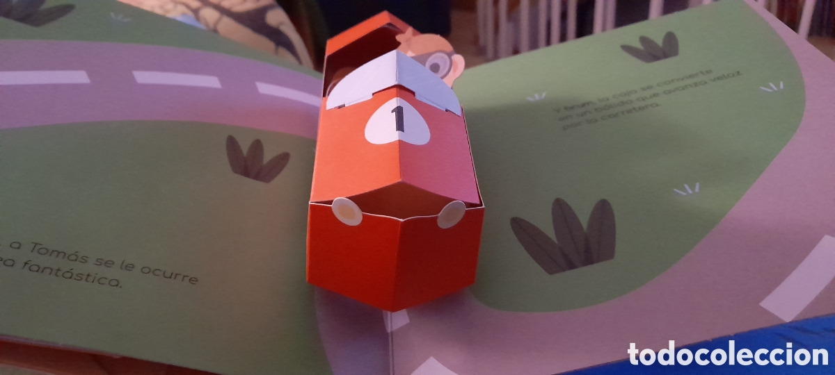 Libros: La caja de Tom&aacute;s. Cuento Pop Up - Foto 4