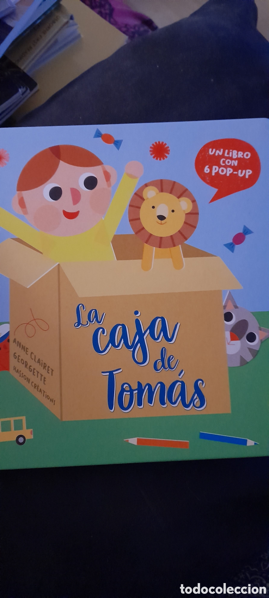 Libros: La caja de Tom&aacute;s. Cuento Pop Up - Foto 1