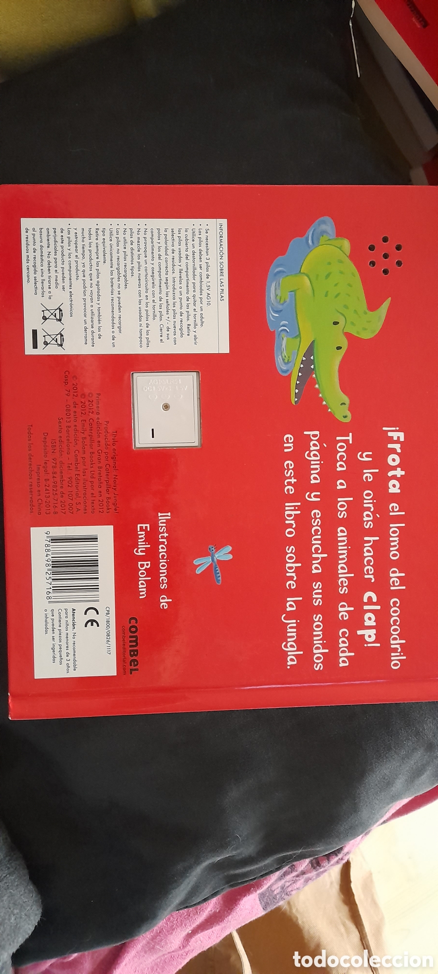 Libros: Los gritos de la jungla. - Foto 2