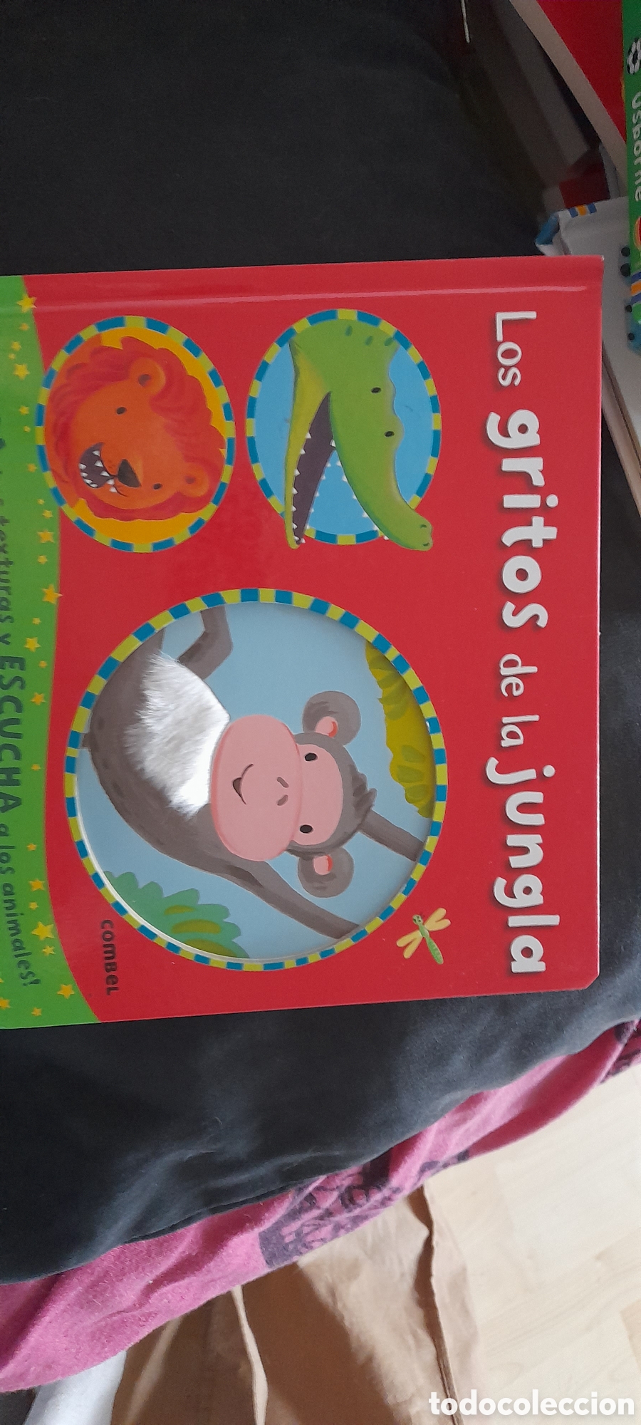 Libros: Los gritos de la jungla. - Foto 1
