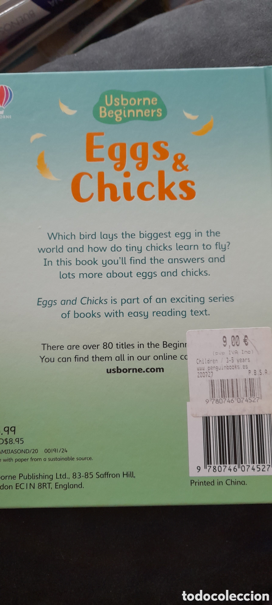 Libros: Eggs and chickens. Finalmente Patchett - Foto 2