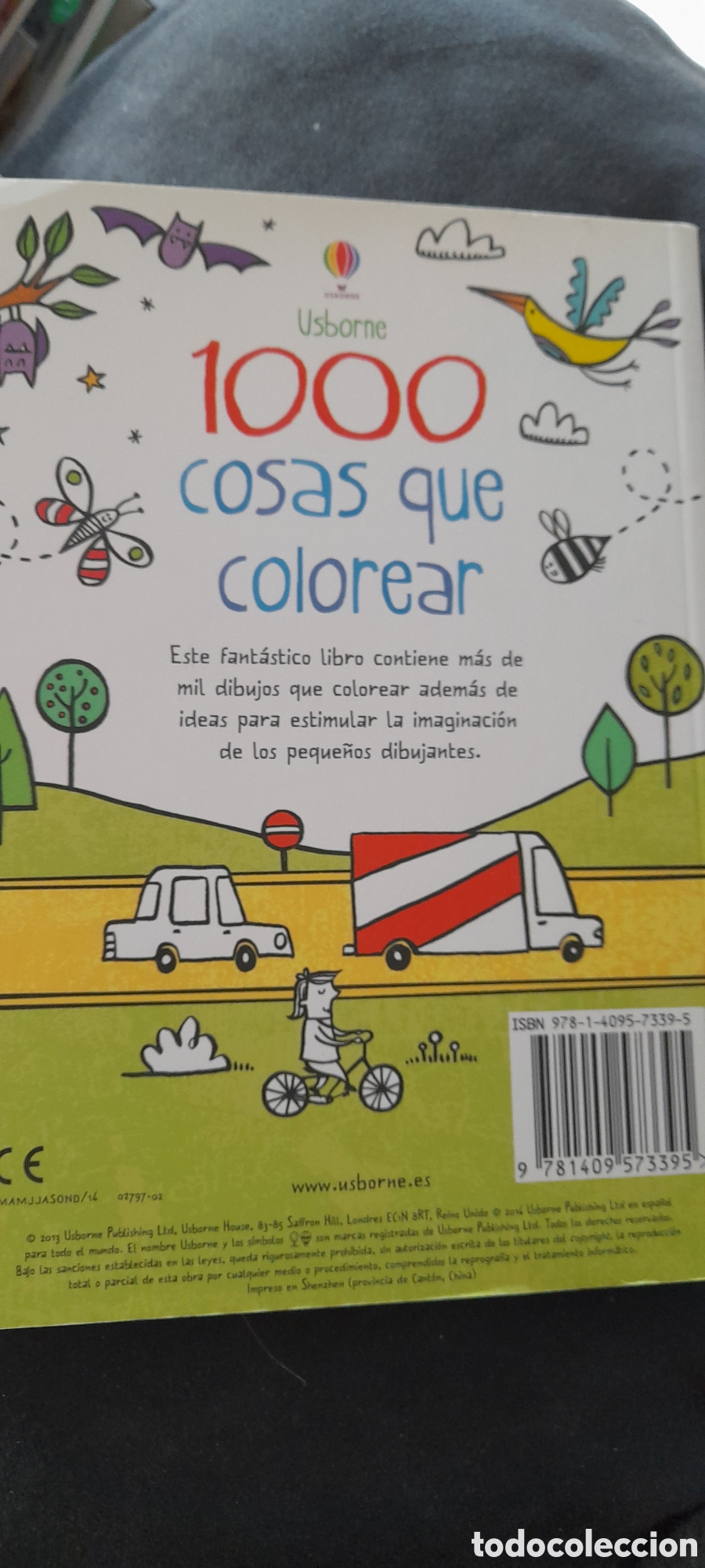Libros: 1000 cosas que colorear. - Foto 2