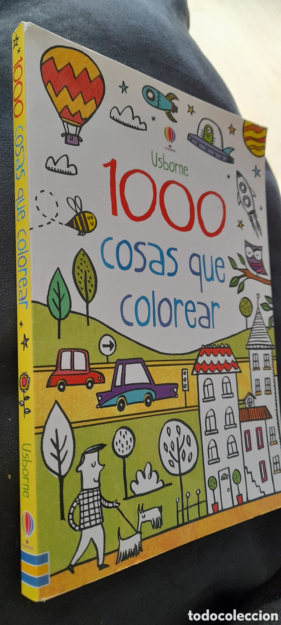 Libros: 1000 cosas que colorear. - Foto 3