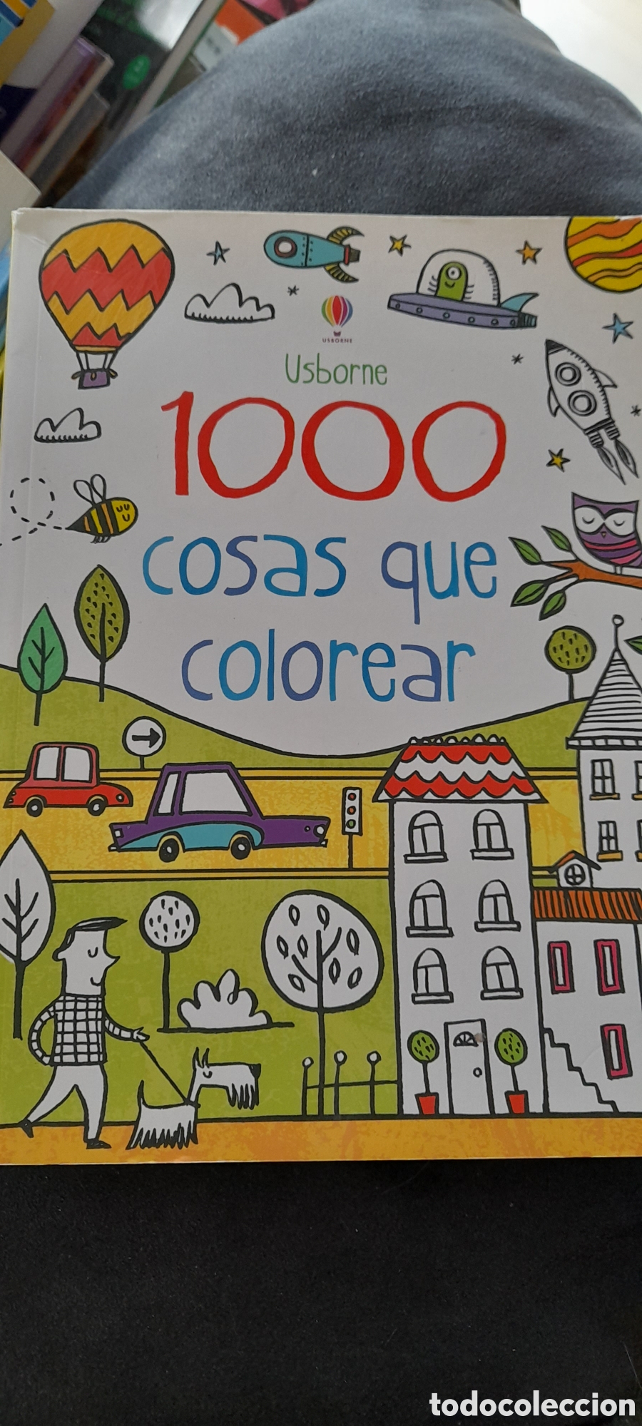 Libros: 1000 cosas que colorear. - Foto 1
