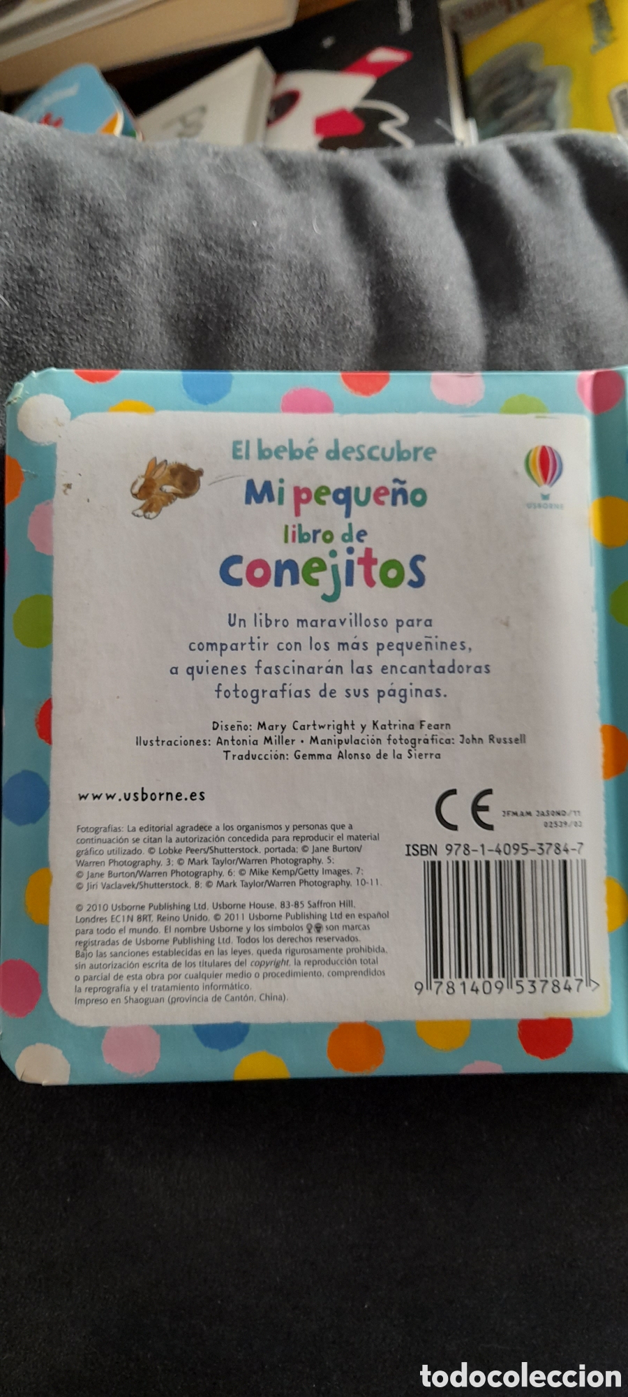 Libros: Mi peque&ntilde;o libro de conejitos. - Foto 2