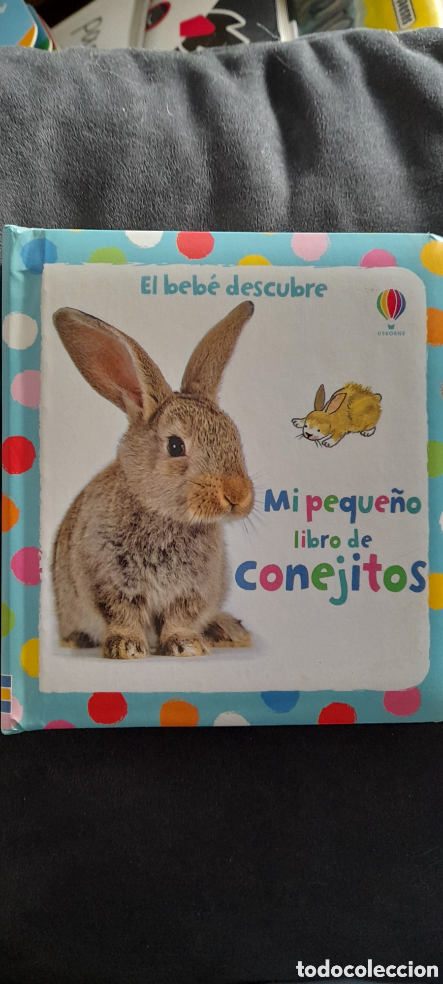 Libros: Mi peque&ntilde;o libro de conejitos. - Foto 1