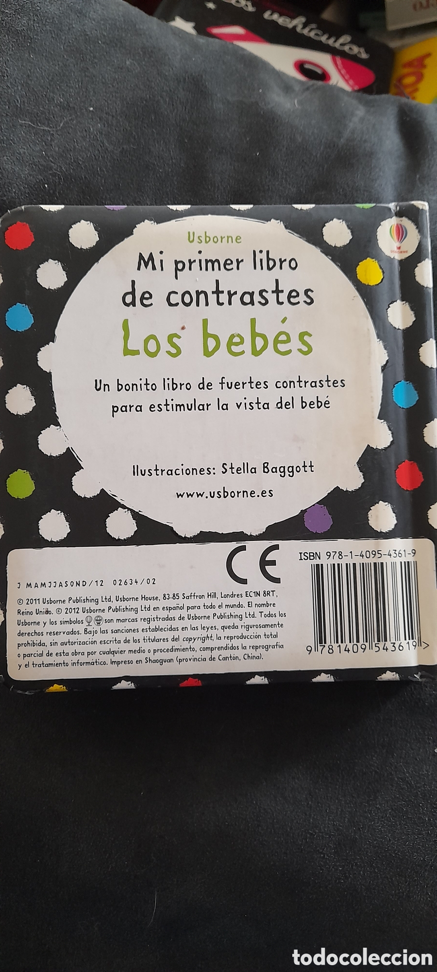 Libros: Mi primer libro de contrastes. Los beb&eacute;s - Foto 2