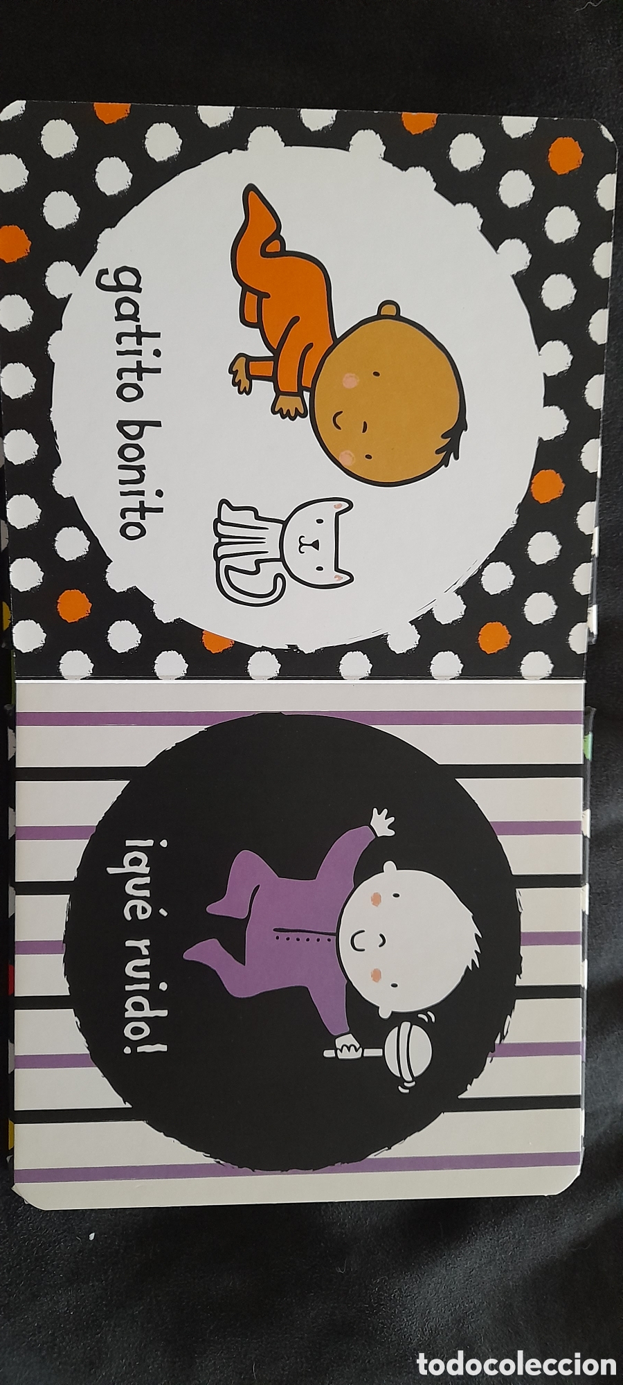 Libros: Mi primer libro de contrastes. Los beb&eacute;s - Foto 3