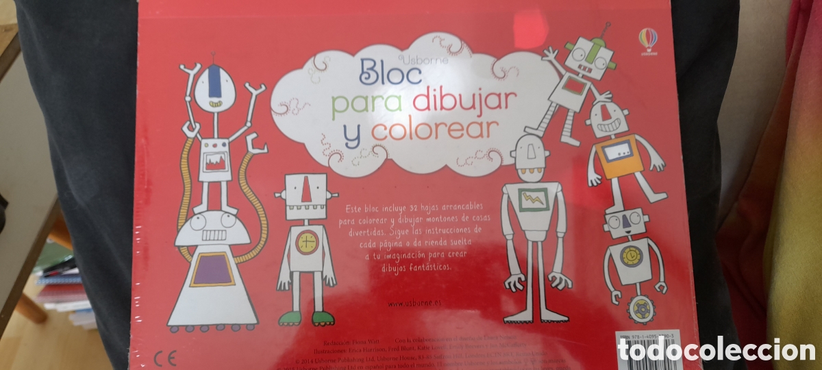 Libros: Bloc para dibujar y colorear - Foto 2