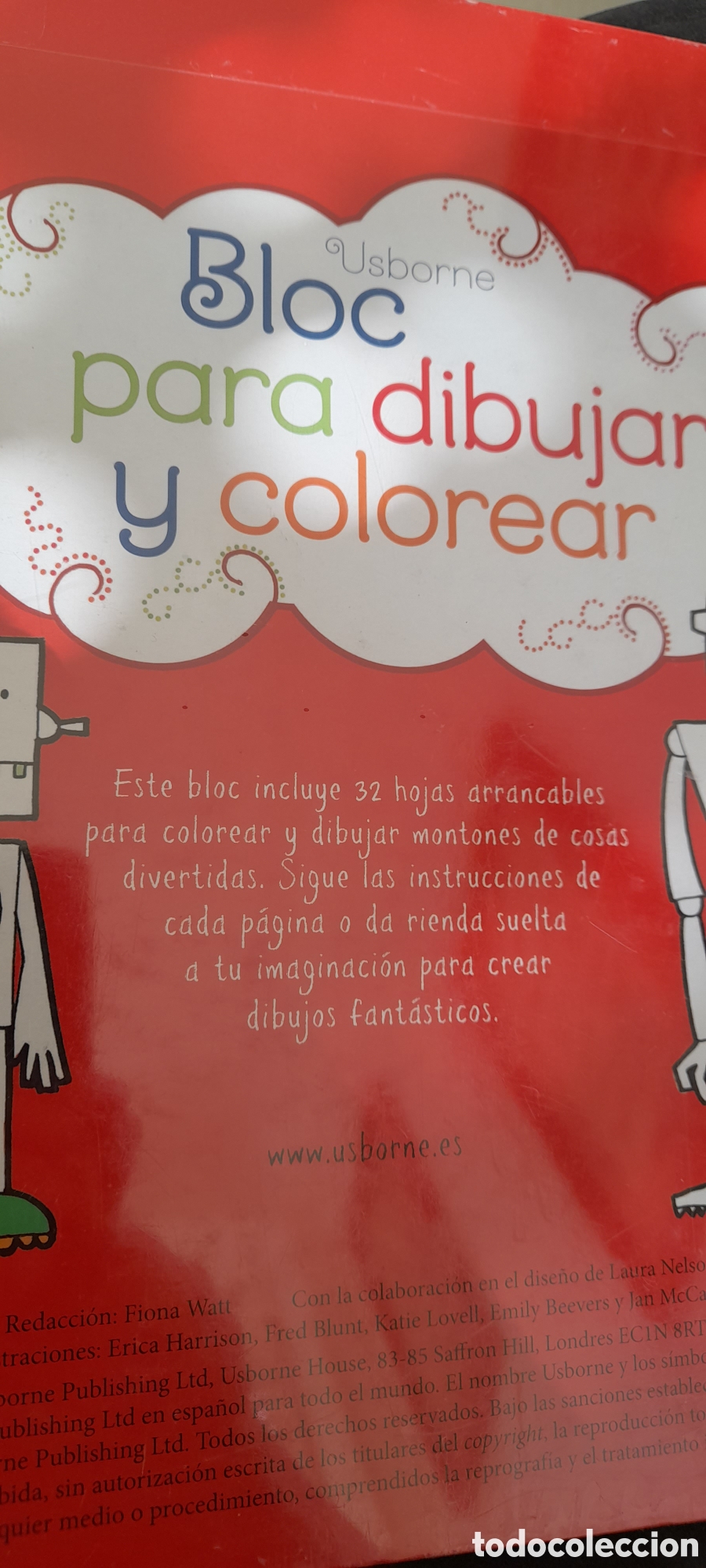 Libros: Bloc para dibujar y colorear - Foto 3