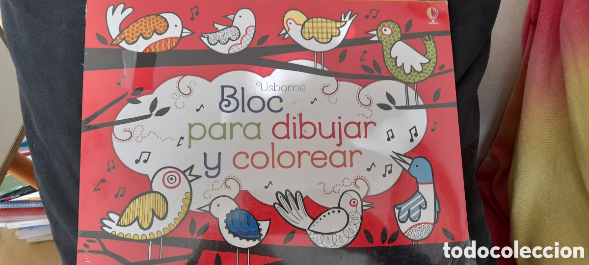 Libros: Bloc para dibujar y colorear - Foto 1