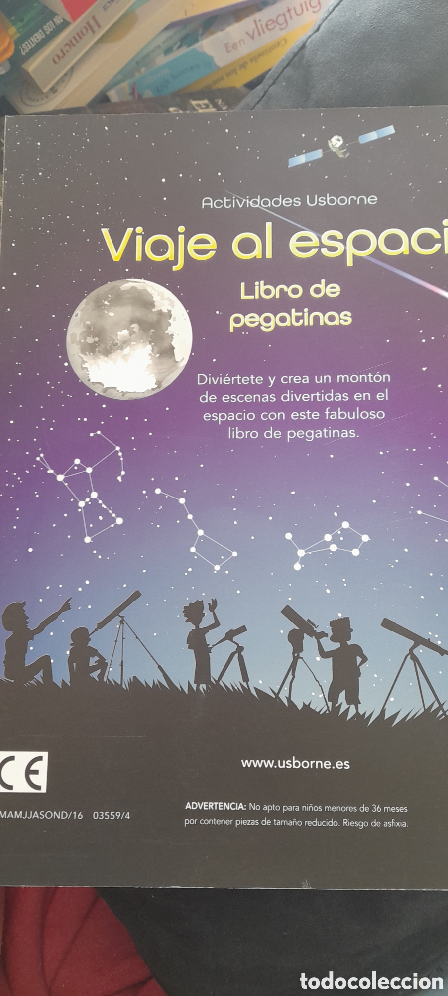 Libros: Viaje al espacio. Actividades - Foto 2