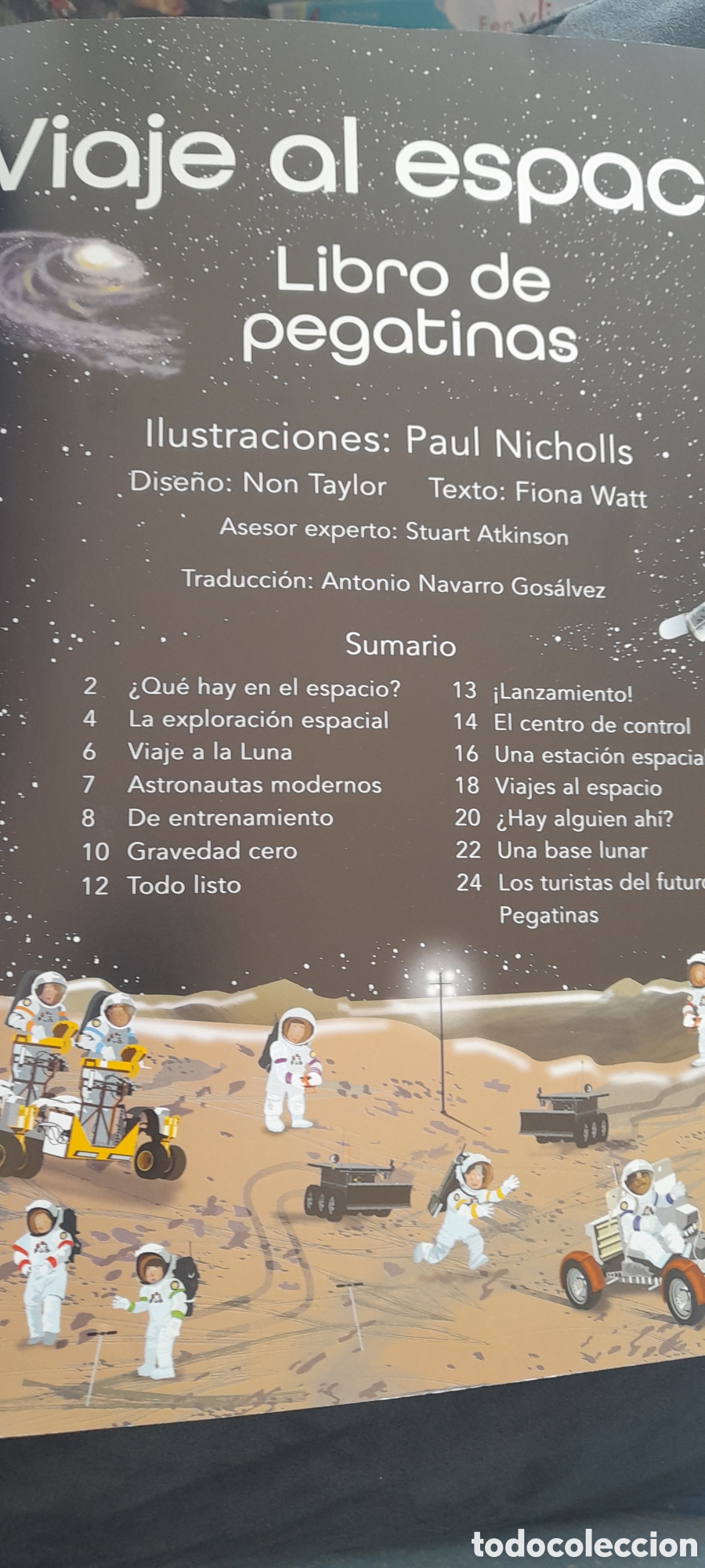 Libros: Viaje al espacio. Actividades - Foto 4