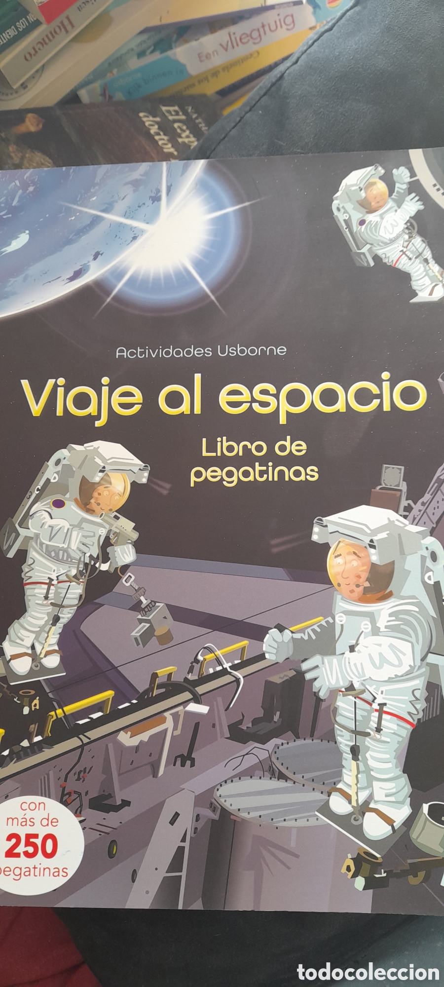 Libros: Viaje al espacio. Actividades - Foto 1