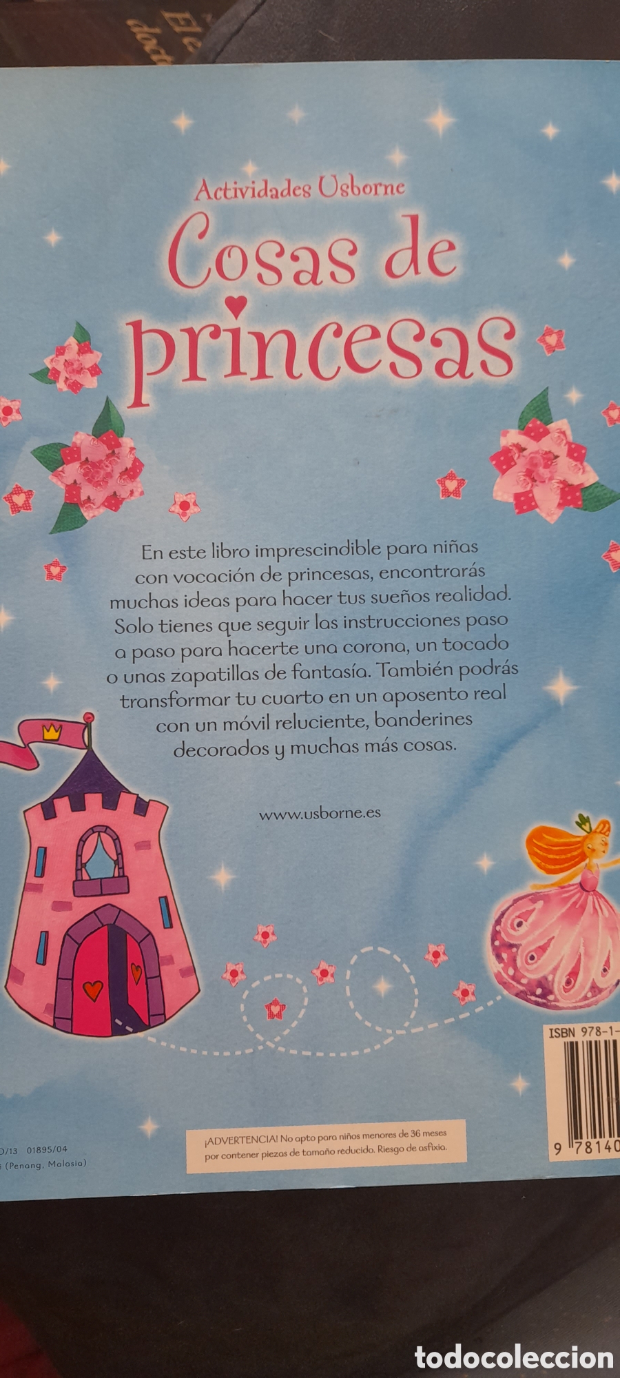 Libros: Cosas de princesas. Actividades - Foto 2