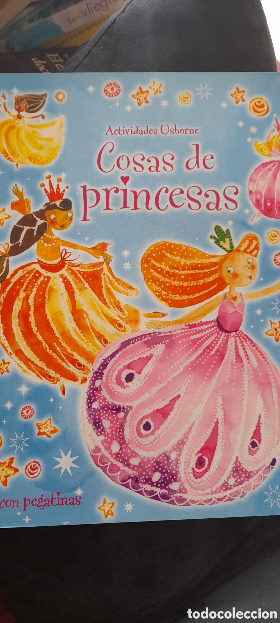 Libros: Cosas de princesas. Actividades - Foto 1