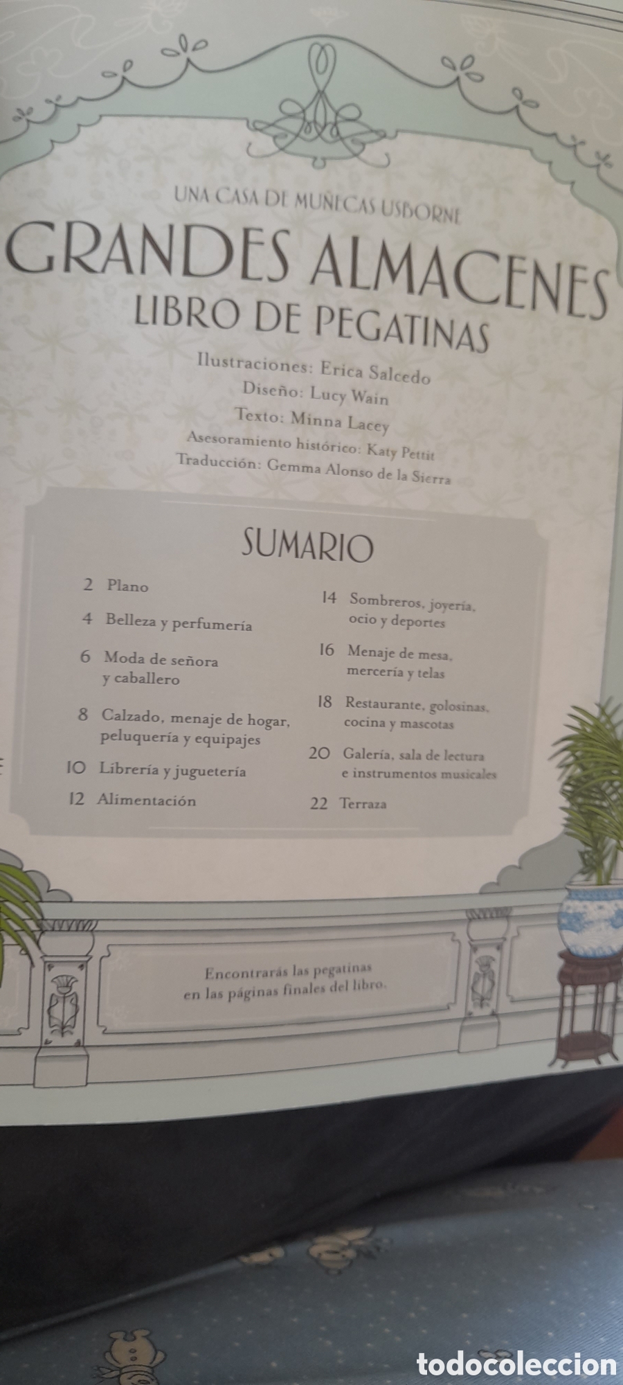 Libros: Grandes almacenes. Libro de pegatinas - Foto 3