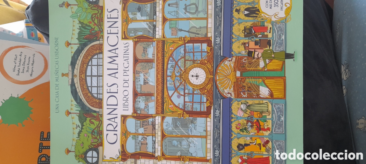 Libros: Grandes almacenes. Libro de pegatinas - Foto 1