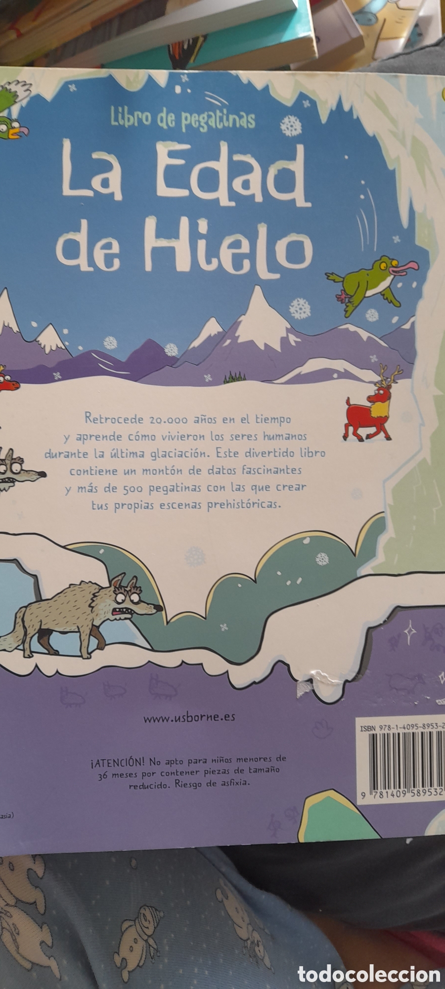 Libros: La edad de hielo. Libro de pegatinas - Foto 2