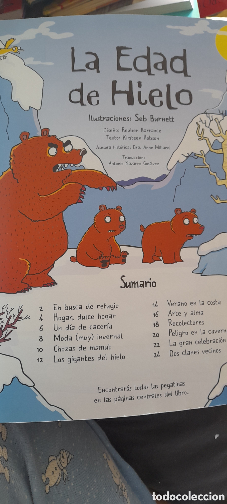 Libros: La edad de hielo. Libro de pegatinas - Foto 3