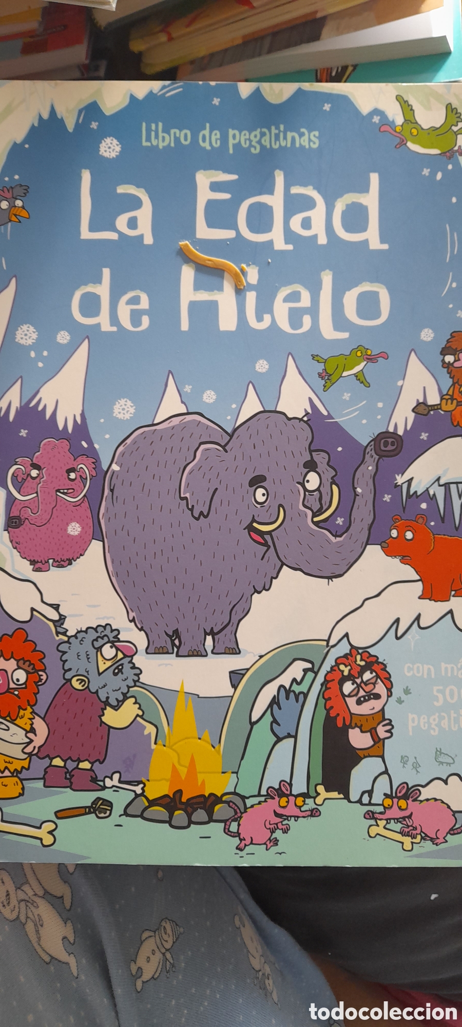 Libros: La edad de hielo. Libro de pegatinas - Foto 1