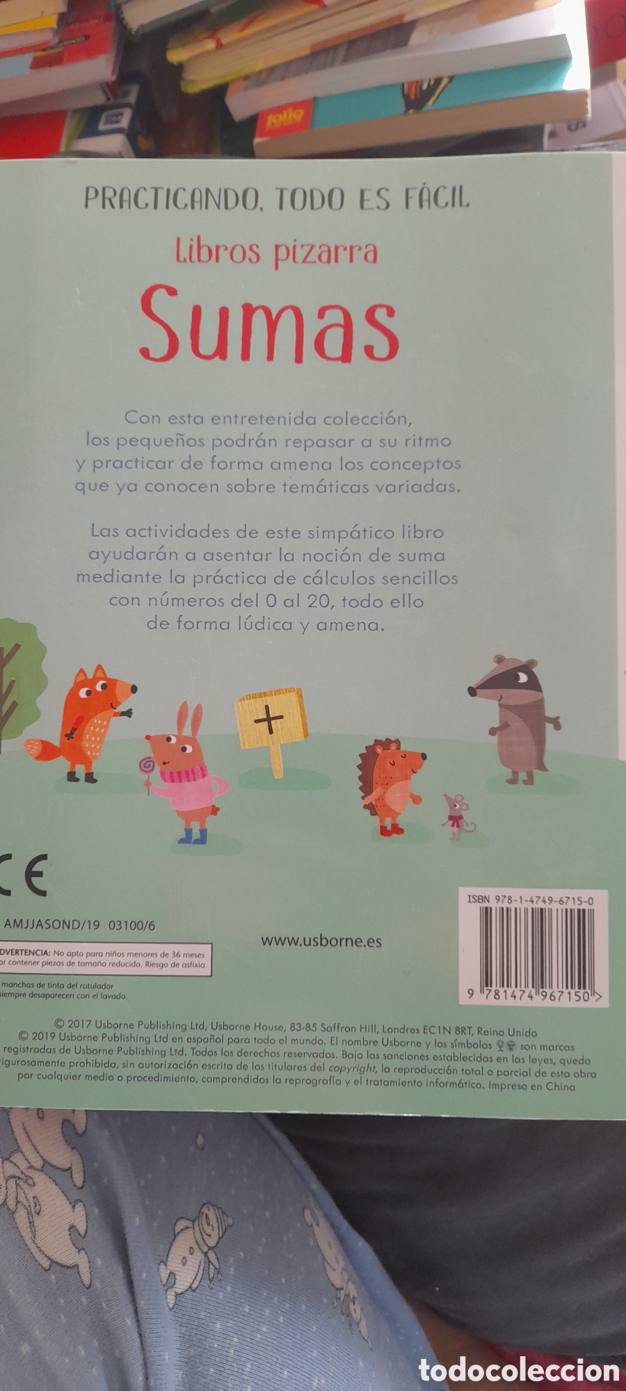 Libros: Libro pizarra de sumas. - Foto 2