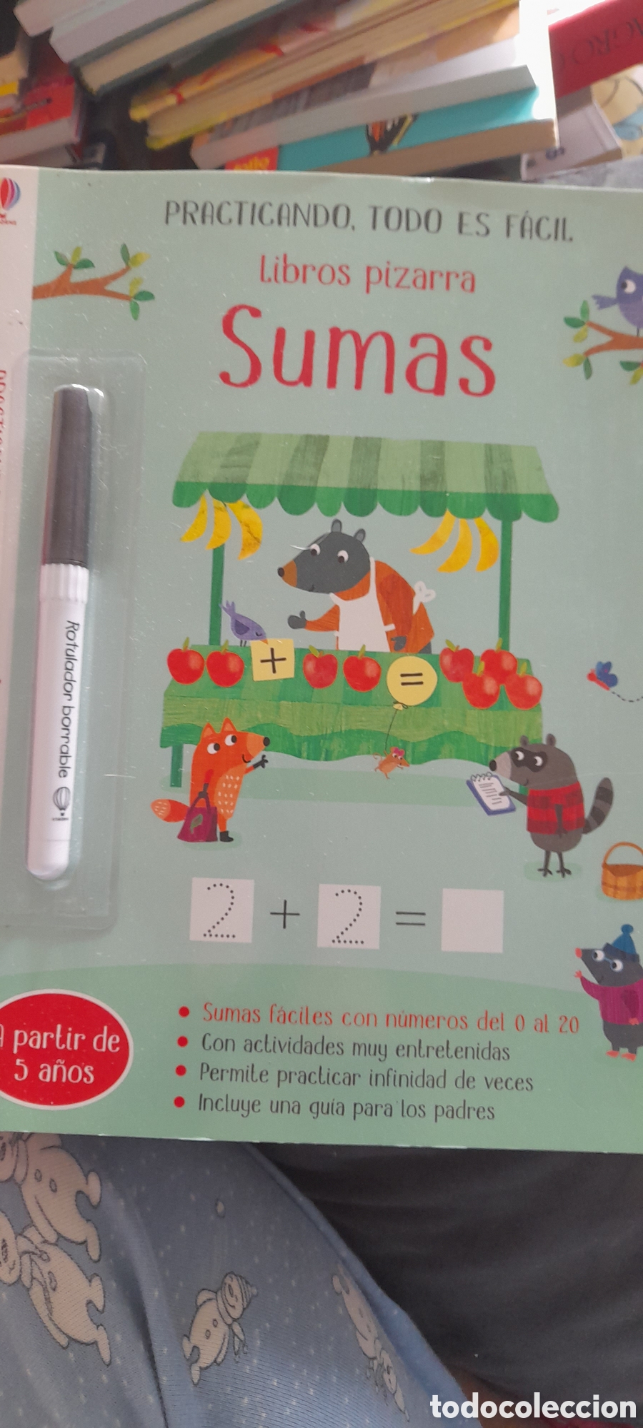 Libros: Libro pizarra de sumas. - Foto 1