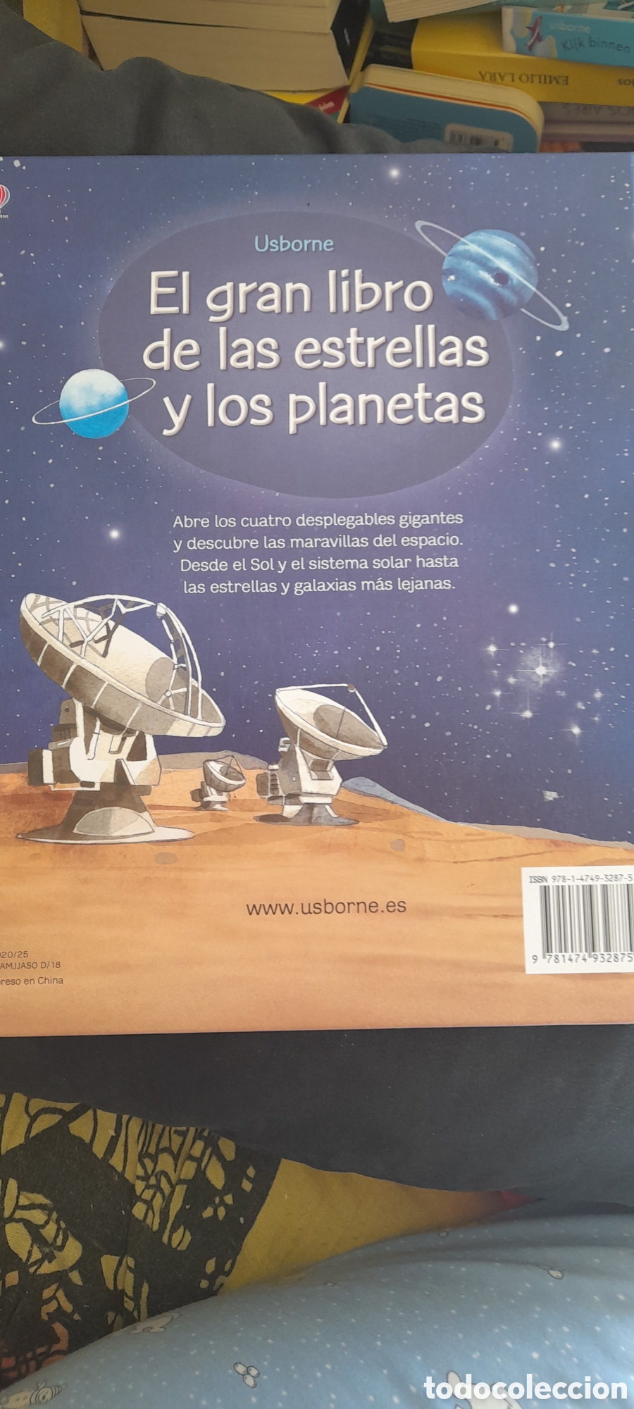 Libros: El gran libro de las estrellas y los planetas - Foto 2